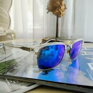 Maui Jim KAWIKA Sunglasses Crystal Blue